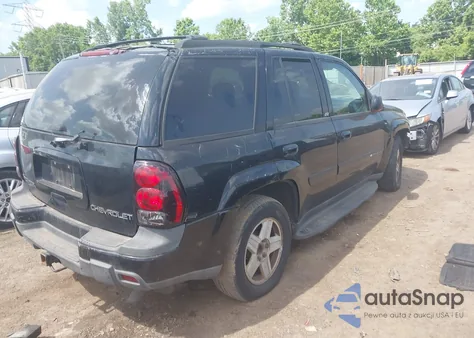 2002 Chevrolet Trailblazer Ltz z USA, uszkodzony, nr VIN 1GNDT13S022404782